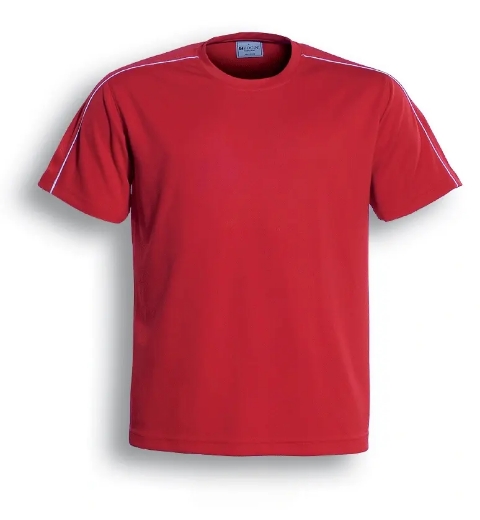 Picture of Bocini, Round Neck Breezeway Tee